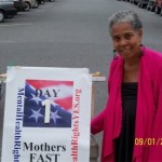 Cinder Fisher, founder of MOMS
